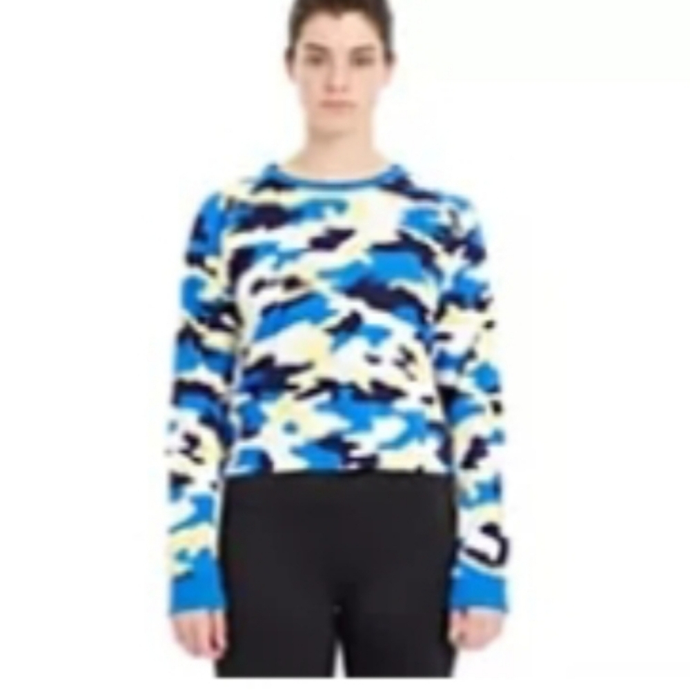 Psk collective long sleeve crop